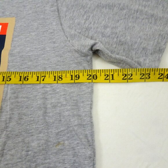 Houston Astros Youth XXL t-shirt Gray 40" chest - 29' length H-Town Baseball MLB - Picture 4 of 5